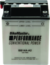 Load image into Gallery viewer, BikeMaster Battery - BB14A-A2