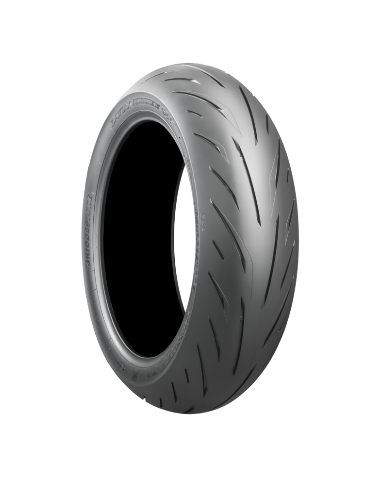Bridgestone Battlax Hypersport S22R Tire - 190/55ZR17 M/C 75W TL Rear