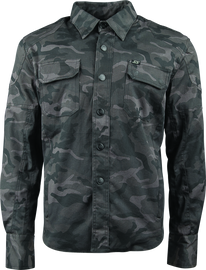 Speed and Strength Call to Arms Moto Shirt Camouflage - Medium