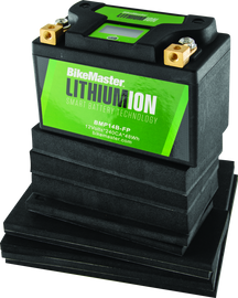 BikeMaster Lithium Ion 2.0 Battery - BMP14B-FP