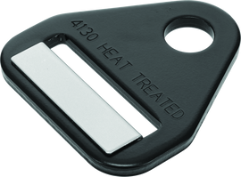 DragonFire Racing Harness Bolt-In Harness Mounting Tabs - 2 in.