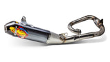 FMF Racing Yamaha YZ250F 19-25/YZ250FX 20-25 AL F 4.1 RCT R. Carbon Cap Comp Sys w/ SS MB Header/MID