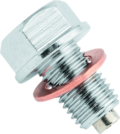 BikeMaster Magnetic Oil Drain Plug 10x1.25mm - Stainless