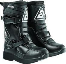 Load image into Gallery viewer, Answer Peewee Boot Black Youth Size - 11