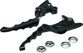 Kuryakyn Zombie Levers Black