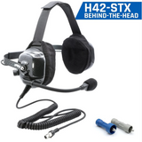 Rugged Radios ULTIMATE HEADSET for STEREO and OFFROAD Intercoms - BTH