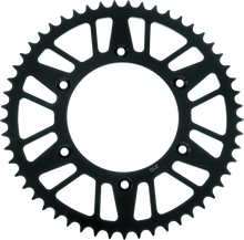 Load image into Gallery viewer, BikeMaster Honda Rear Steel Sprocket 520 50T - Black