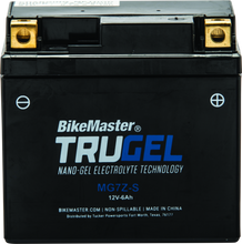 Load image into Gallery viewer, BikeMaster TruGel Battery - MG7Z-S