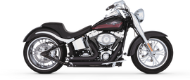 Vance & Hines 86-09 Harley-Davidson Softail Shortshots Staggered Exhaust
