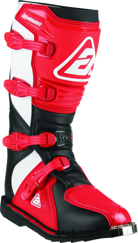 Answer AR1 Boot Black/Red Size - 12