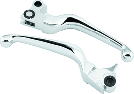 Bikers Choice 96-16 BigTwin 96-03 XL Chrome Lever Set Cable Clutch Only