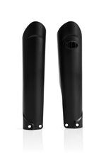 Load image into Gallery viewer, Acerbis 15-22 KTM/ 21-23 GasGas/ 24+ Triumph  Lower Fork Cover Set - Black