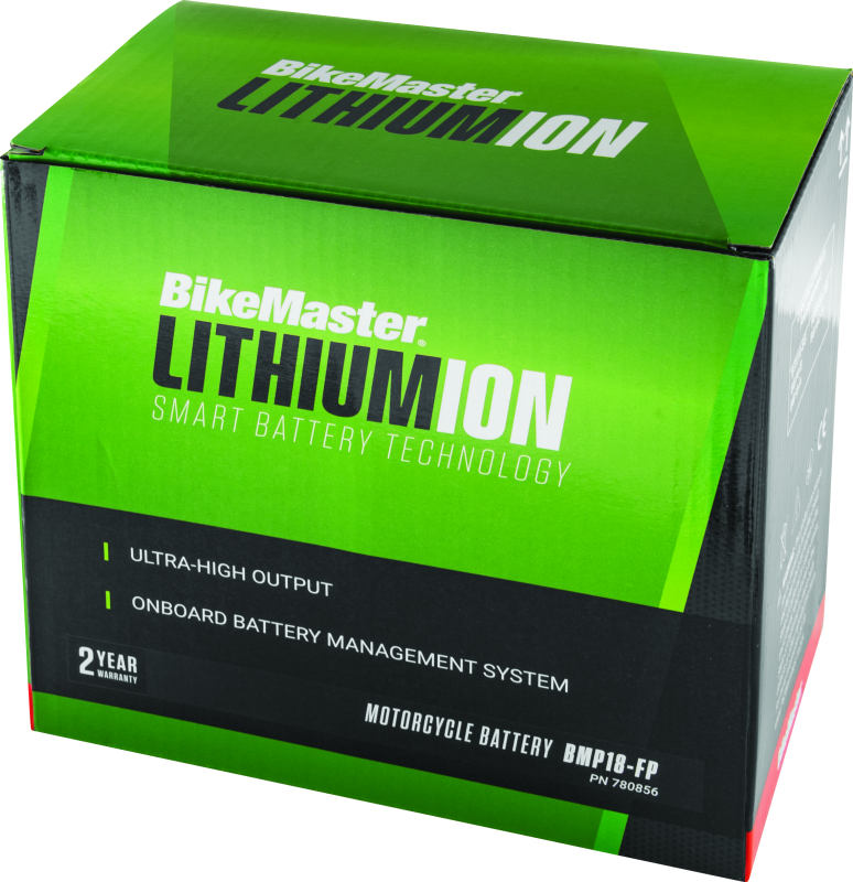 BikeMaster Lithium Ion 2.0 Battery - BMP18-FP