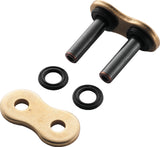 BikeMaster 530 BMZR Rivet Link - Gold