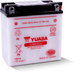 Yuasa YB9-B Yumicron 12-Volt Battery