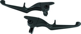 Kuryakyn Trigger Lever Set 17-20 Touring Gloss Black