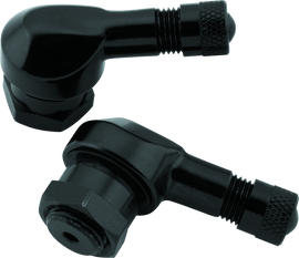 BikeMaster Valve Stem 2/Pack - Black