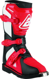 Answer AR1 Boot Black/Red Youth Size - 2