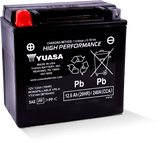 Yuasa YTX14H Maintenance Free AGM 12-Volt Battery