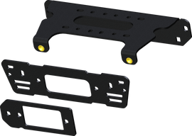KFI 19-24 Polaris Ranger PRO XD/ Crew / 15-19 Ranger 570-1000/ Crew 900 Body Style Winch Mount