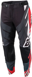 Answer Elite Xotic Pants Crimson/Black Size - 30