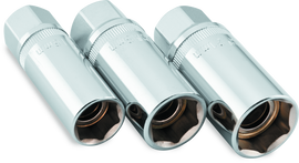 BikeMaster Sparkplug Socket Set Magnetic 16/18/22mm