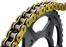 Load image into Gallery viewer, BikeMaster 520x120 BMOR O-Ring Chain - Gold/Gold