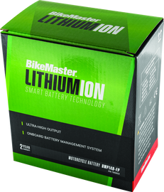 BikeMaster Lithium Ion 2.0 Battery - BMP14B-FP