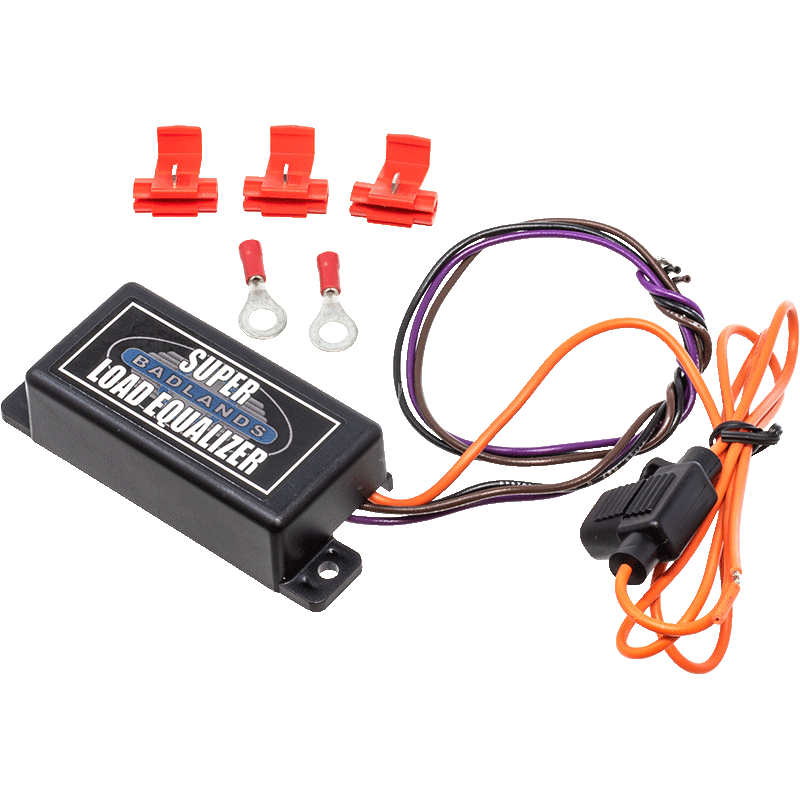 Badlands 91-13 Sportster Hard-Wire SUPER Load Equalizer LEQ