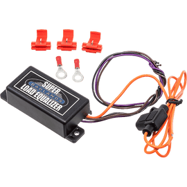 Badlands 91-13 Sportster Hard-Wire SUPER Load Equalizer LEQ