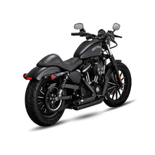 Load image into Gallery viewer, Vance &amp; Hines HD Sportster 14-22 Shortshots Staggered Black Full System Exhaust