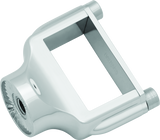 Kuryakyn Side Mount License Plate Holder Clamp 86-22 XL Models Chrome