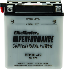 Load image into Gallery viewer, BikeMaster Battery - BB10L-A2