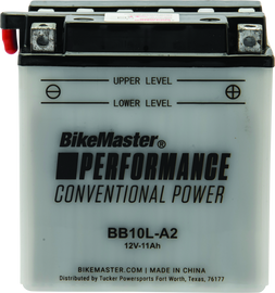 BikeMaster Battery - BB10L-A2