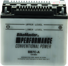 Load image into Gallery viewer, BikeMaster Battery - BB7C-A