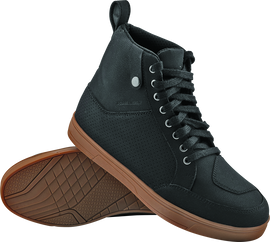 Speed and Strength United by Speed Shoe Black/Gum Size - 13