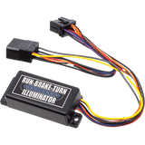 Badlands 99-03 Sportster Plug N Play Illuminator (Run Brake Turn w/ lEQ)