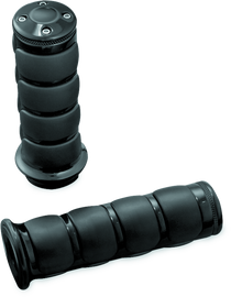 Kuryakyn ISO Grips Metric Honda/Triumph Black