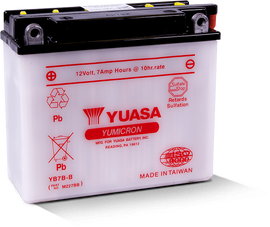Yuasa YB7B-B Yumicron 12-Volt Battery