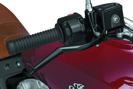 Kuryakyn Legacy Levers For 15-16 Scout Black