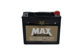 Twin Power GYZ-20HL Premium MAX Battery Replaces H-D 65989-97A Made in USA 320 CCA