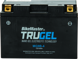 BikeMaster TruGel Battery - MG9B-4