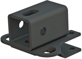 KFI 06-23 Honda TRX680 Rincon/ 09+ TRX420 Rancher/ 20+ TRX520FA 2 in. Receiver Hitch Rear