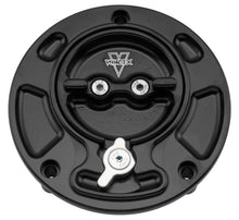 Load image into Gallery viewer, Vortex Racing V3 Fuel Cap Yamaha- Black