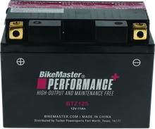 Load image into Gallery viewer, BikeMaster Battery - BTZ12S