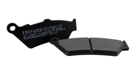 EBC 82-83 Harley-Davidson Dyna FXD/FXDL/FXDWG/FXR (Twin Girling Caliper) Rear Right FA-SFA-TT-X Pads