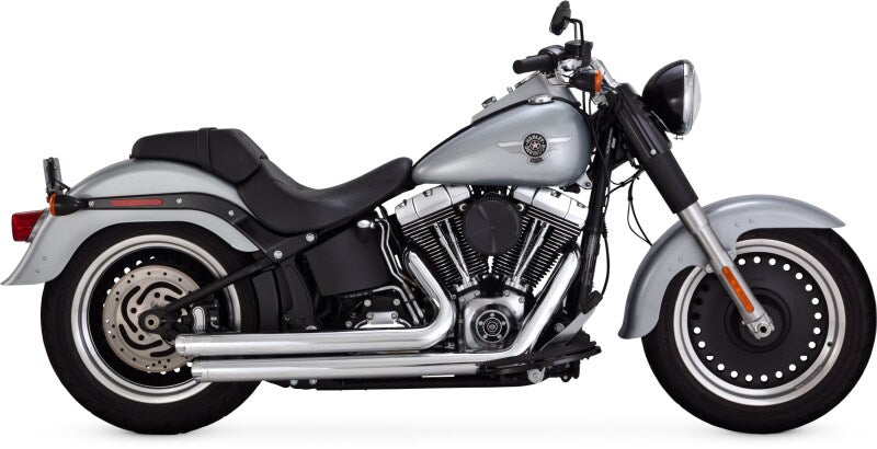 Vance & Hines HD Softail 86-09 Big Shots Staggered Full System Exhaust
