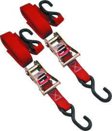 BikeMaster Tiedown 1-1/2 Ratchet - Red