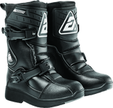 Answer Peewee Boot Black Youth Size - 10