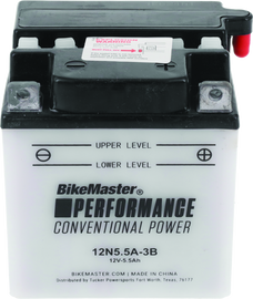 BikeMaster Battery - 12N5.5A-3B